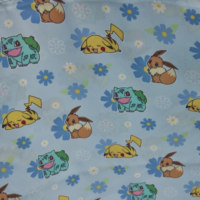 Pokemon Loungefly Floral Tote Bag With Coin Bag - 5