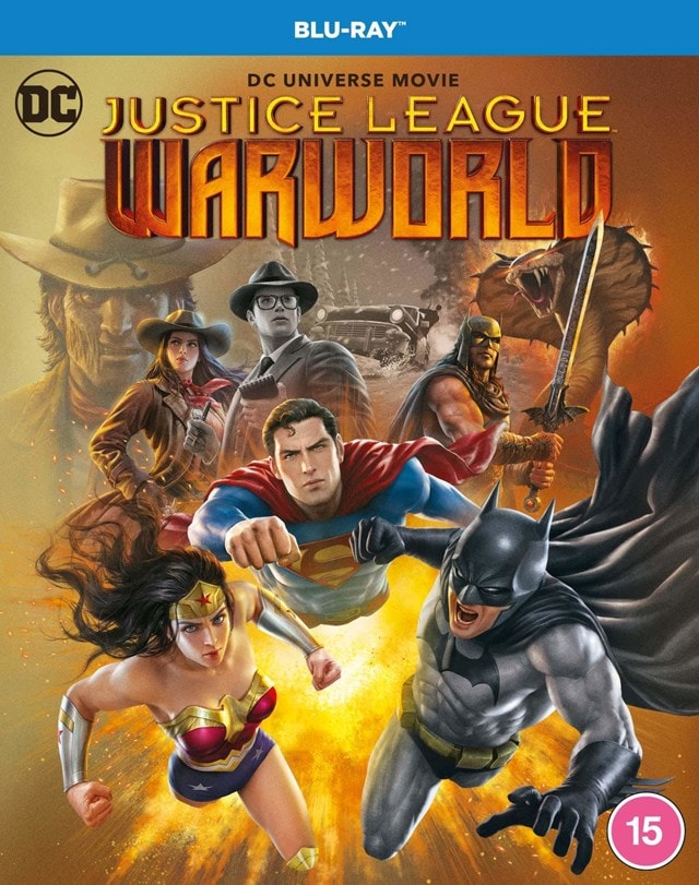 Justice League: Warworld - 1