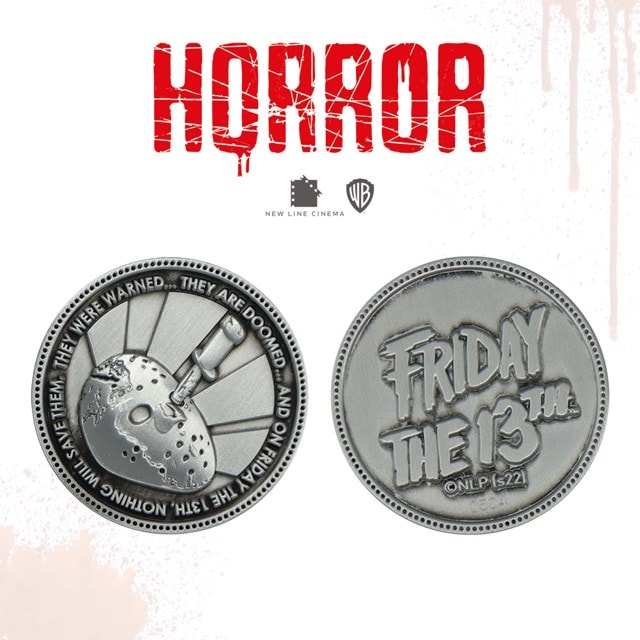 Friday The 13th Limited Edition Collectible Coin - 1