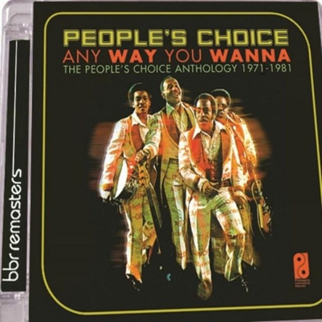 Any Way You Wanna: The People's Choice Anthology 1971-1981 - 1