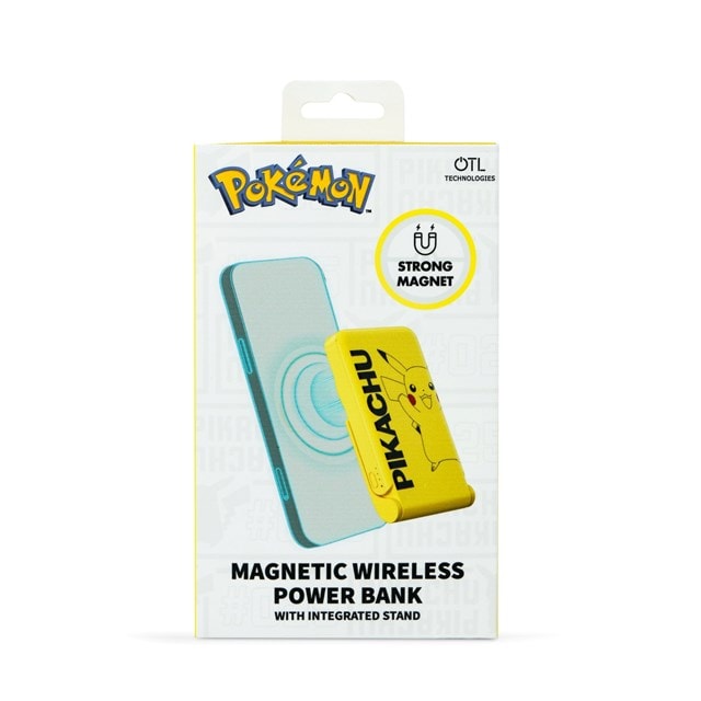 OTL Pokemon Pikachu 5000mAh Magnetic Power Bank - 4