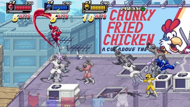 Mighty Morphin Power Rangers: Rita's Rewind (Nintendo Switch) - 6