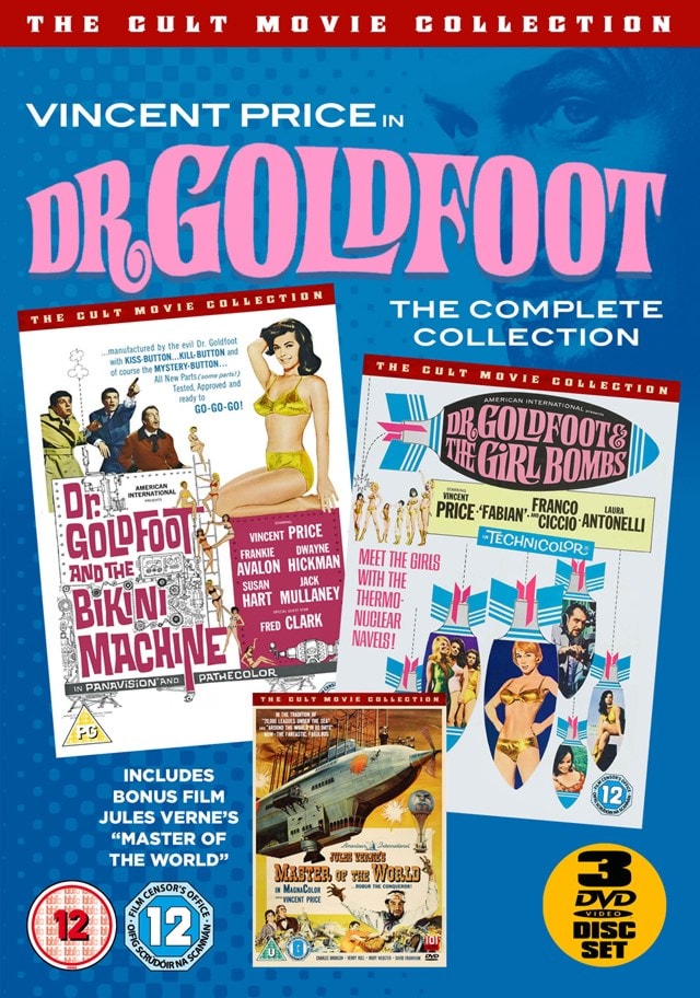 The Dr. Goldfoot Collection - 1