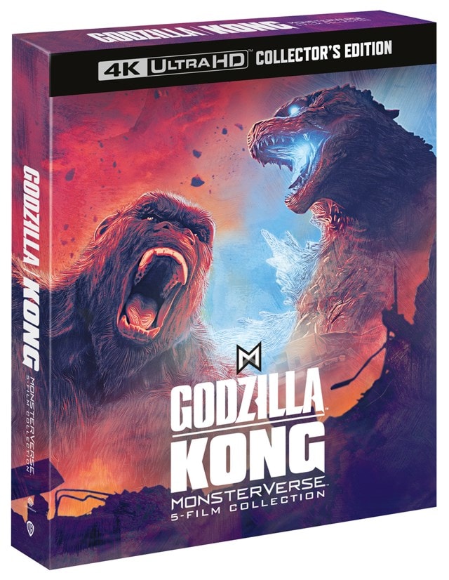Godzilla X Kong: Monsterverse - 5-film Collection - 2