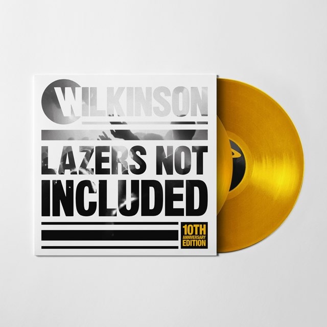 Lazers Not Included - 10th Anniversary Edition Yellow 2LP - 2