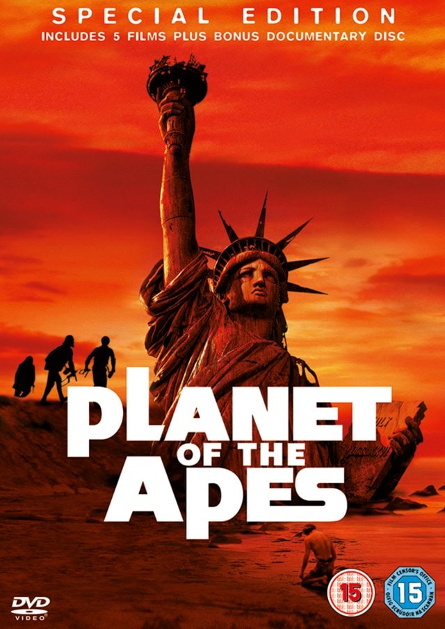 Planet of the Apes Collection - 1