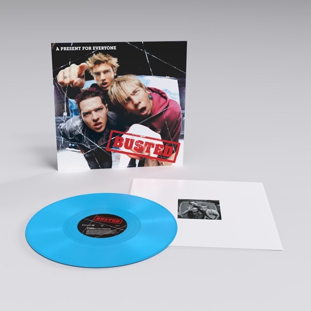 A Present for Everyone - Limited Edition Blue Vinyl - 1