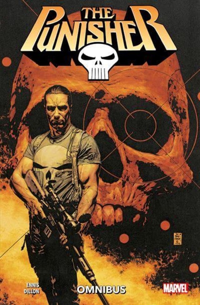Punisher Omnibus Volume 1 By Ennis & Dillon Marvel Graphic Novel - 1