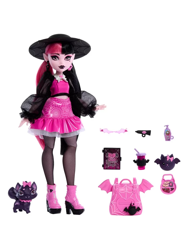 Draculaura Monster High Mattel Doll - 2