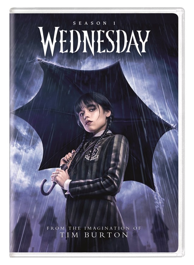 Wednesday: The Complete First Season - 1