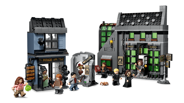 Knockturn Alley Harry Potter LEGO - 4