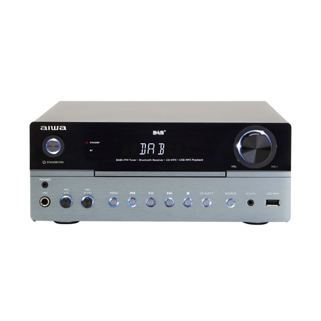 Aiwa MSBTU-700 Bluetooth Micro HiFi System - 5