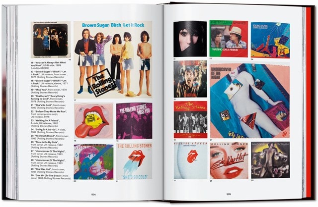 The Rolling Stones: The Definitive, Authorised, Illustrated History 45th Edition Hardback - 23