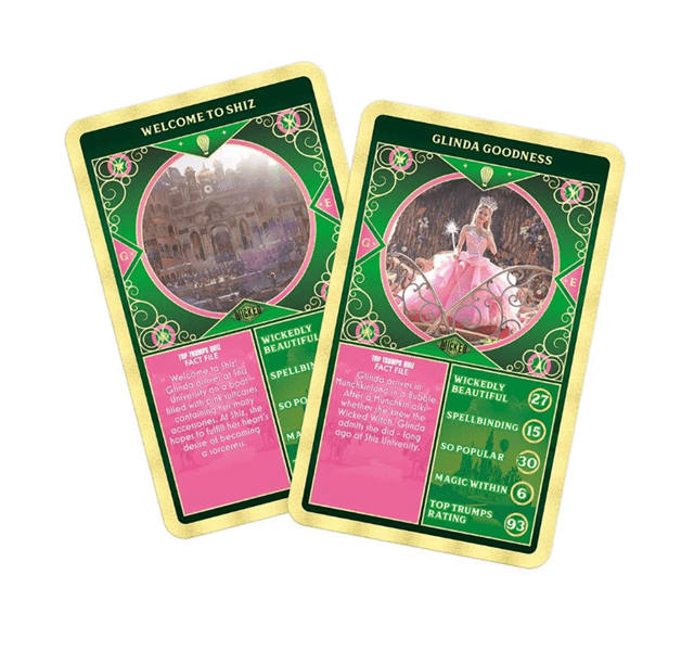 Wicked Top Trumps Specials - 2