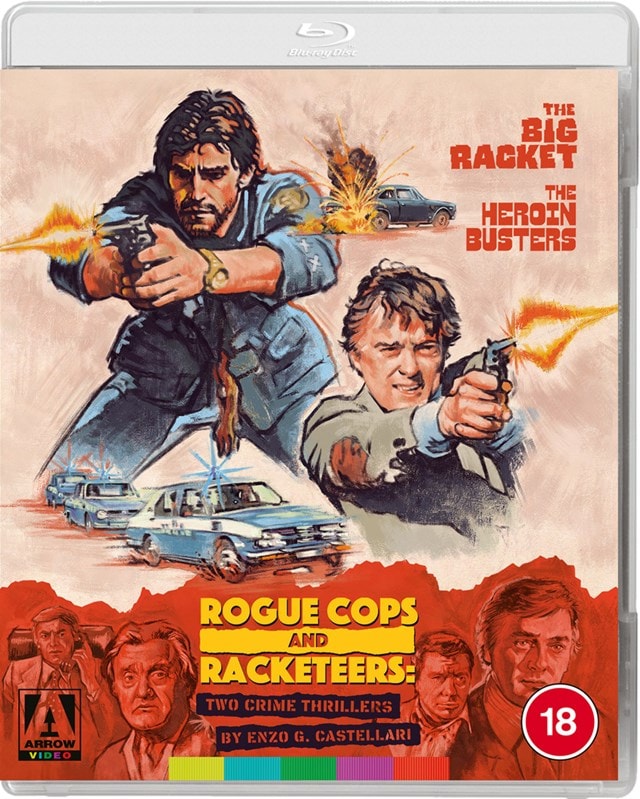 Rogue Cops and Racketeers: Two Thrillers By Enzo G. Castellari - 1