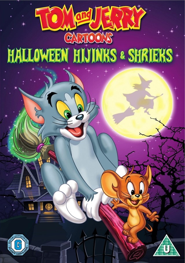 Tom and Jerry: Halloween - 1