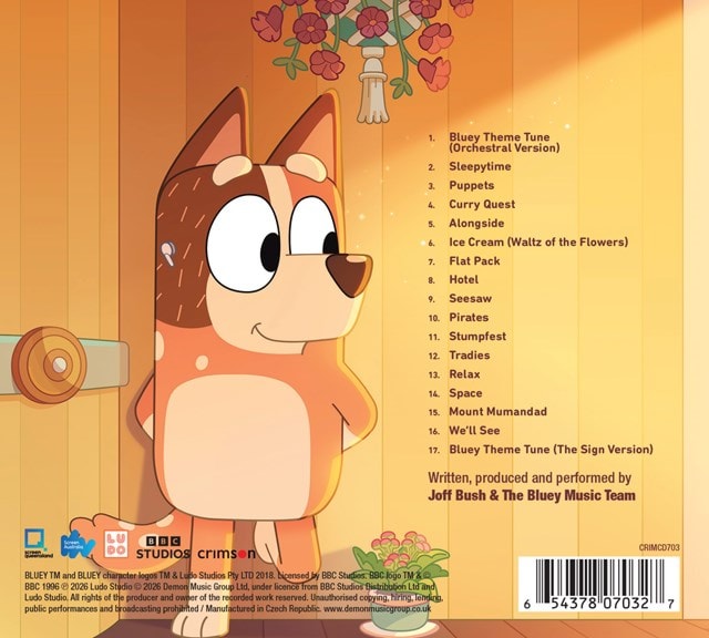 Bluey: Up Here - The Orchestral Album - 3