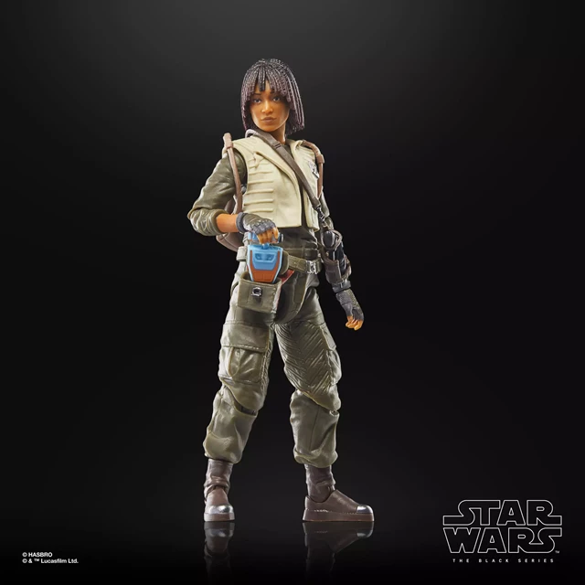 Osha Aniseya Star Wars Black Series Hasbro Action Figure - 2