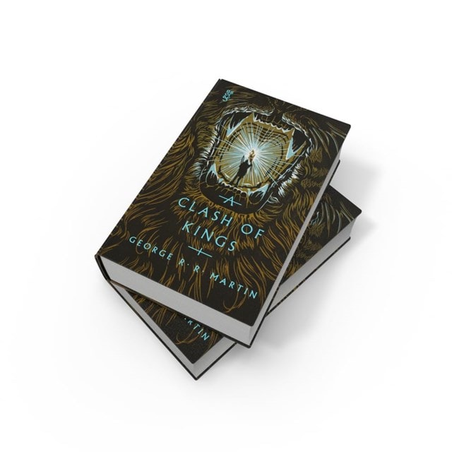 A Clash Of Kings: Song Of Ice &Fire 2 Collector's Edition Hardback By George R. R. Martin - 3