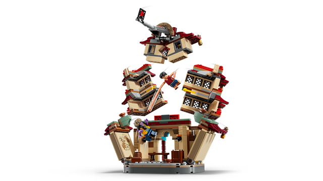 Battle At Arlong Park One Piece LEGO - 5