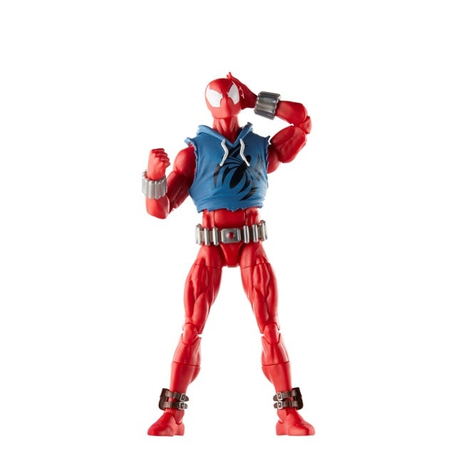 Scarlet Spider Marvel Legends Series Spider-Man Comics Action Figure - 1