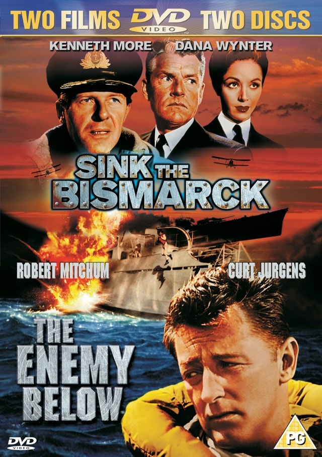The Enemy Below/Sink the Bismarck! - 1