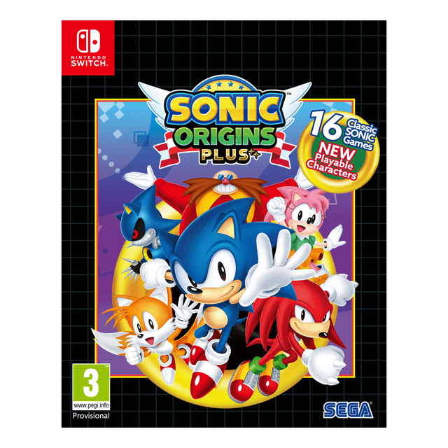Sonic Origins Plus (Nintendo Switch) - 1