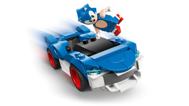 Speedster Lightning Sonic the Hedgehog LEGO - 6