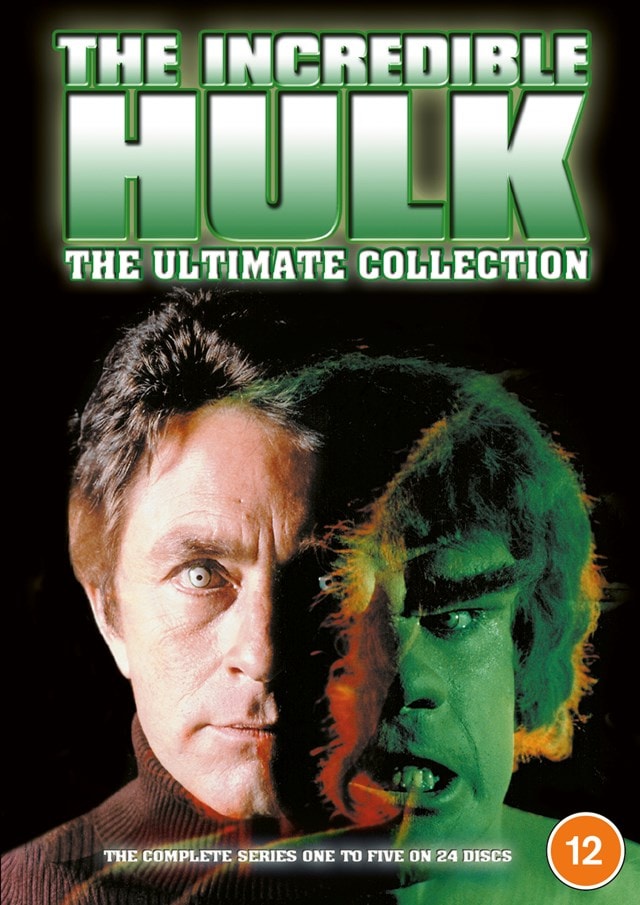 The Incredible Hulk: The Complete Seasons 1-5 - 1