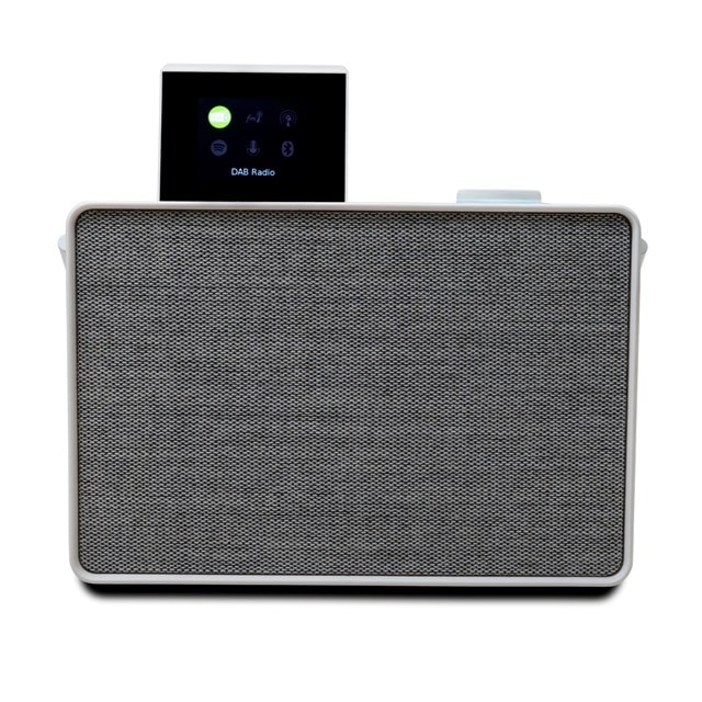 Pure Evoke Play Cotton White DAB+/FM/Internet Portable Radio & Bluetooth Speaker - 3