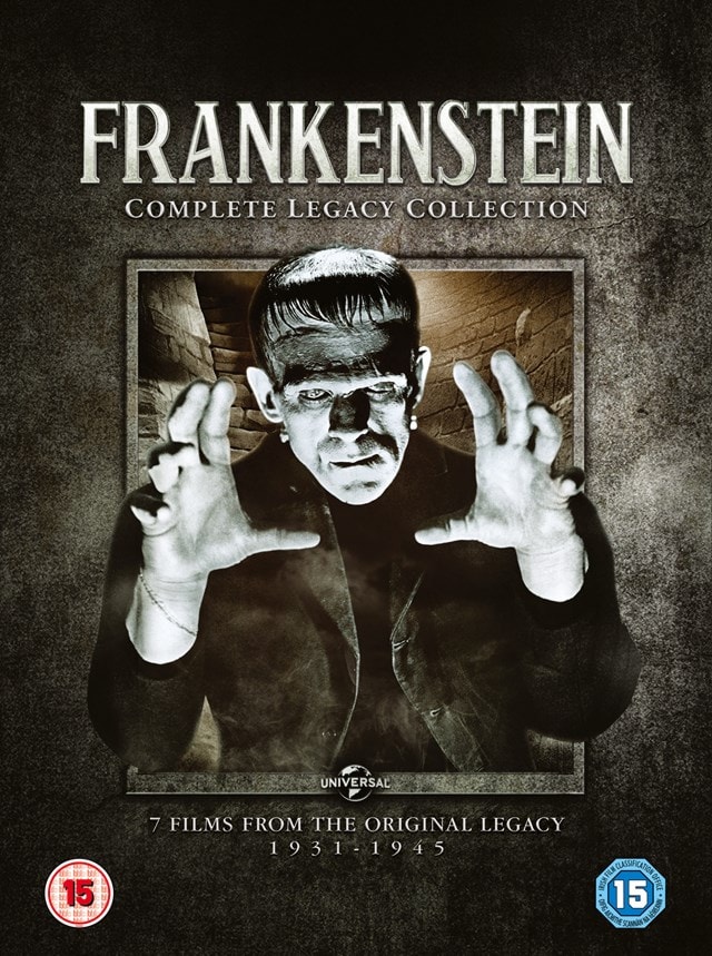 Frankenstein: Complete Legacy Collection - 1