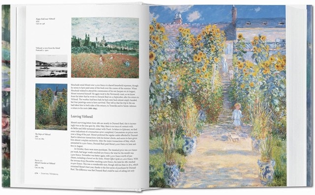 Monet: The Triumph of Impressionism (Bibliotheca Universalis) Hardback By Daniel Wildenstein - 5