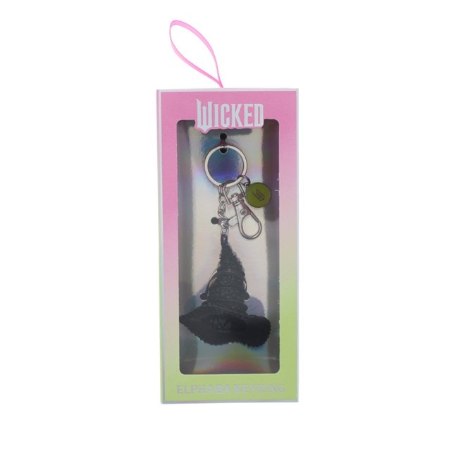 Elphaba Wicked 3D Keyring - 4