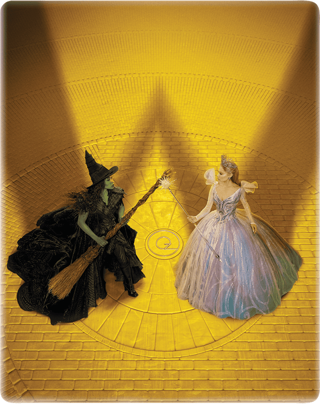 Wicked: For Good Limited Edition 4K Ultra HD Steelbook - 2