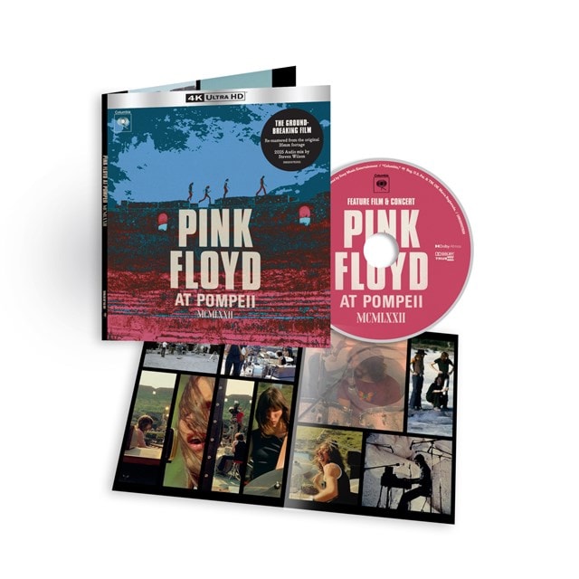 Pink Floyd at Pompeii - MCMLXXII - 2