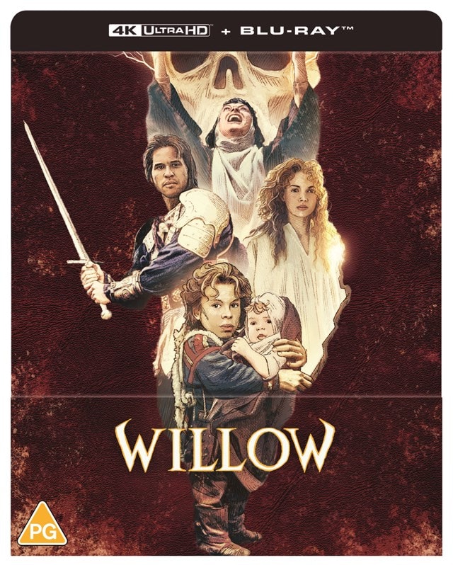 Willow (hmv Exclusive) Limited Edition 4K Ultra HD Steelbook - 4