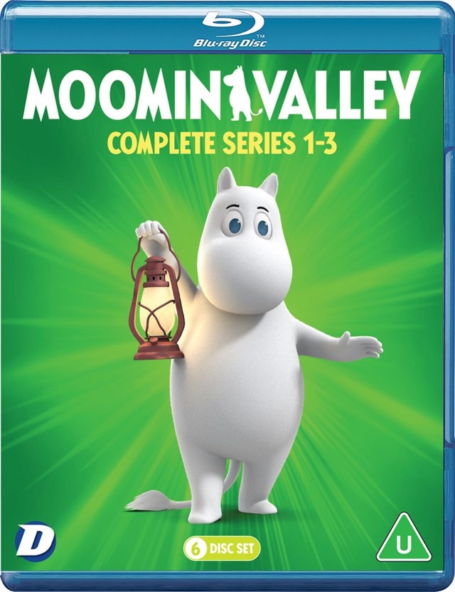 Moominvalley: Series 1-3 - 1