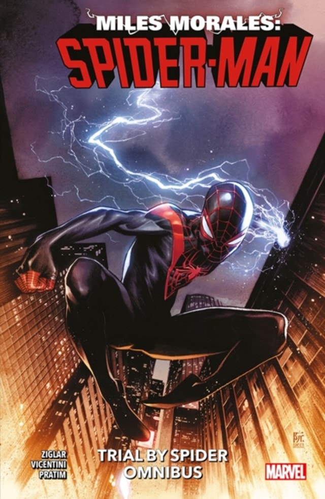 Trial By Spider Omnibus Miles Morales Spider-Man Marvel Graphic Novel - 1
