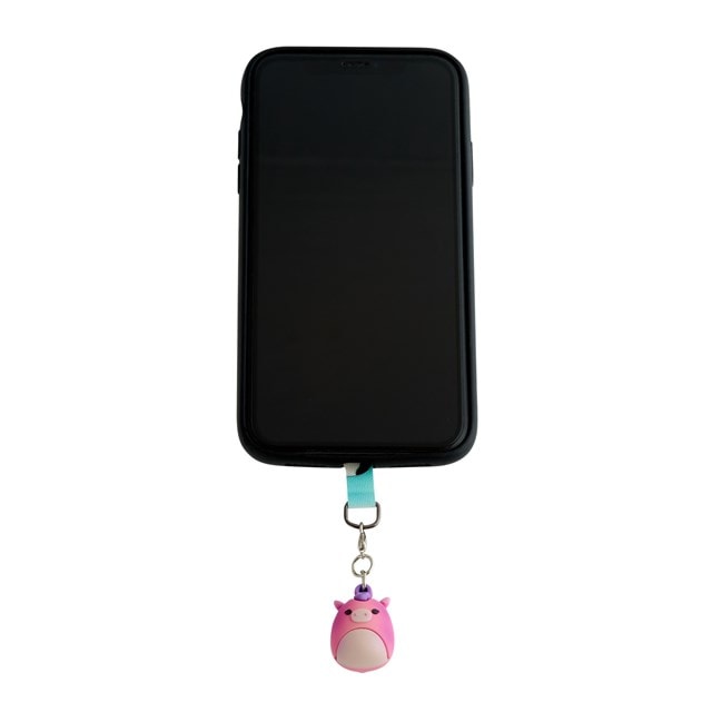 Lazerbuilt Squishmallows Lola the Unicorn Mobile Charm with Connection Pad - 4