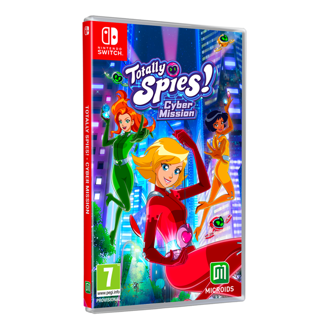 TOTALLY SPIES! - Cyber Mission (Nintendo Switch) - 2