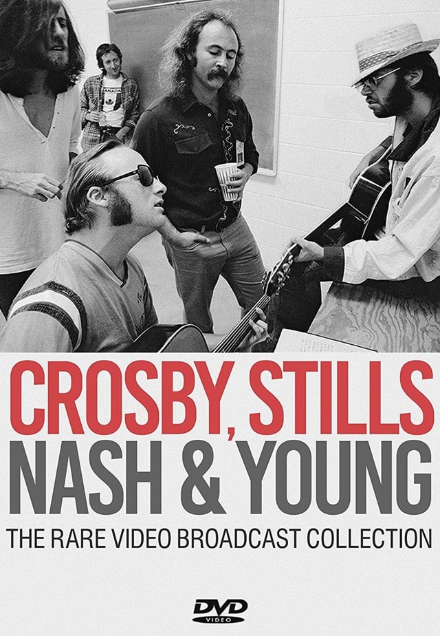 Crosby, Stills, Nash and Young: The Rare Video Broadcast... - 1