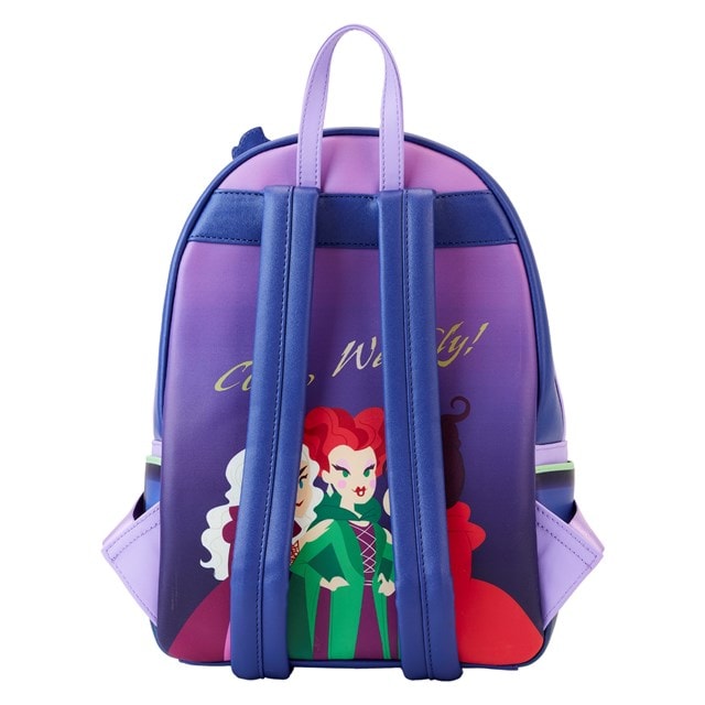 Sanderson Sisters House Hocus Pocus Mini Backpack Loungefly - 6