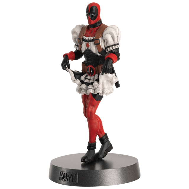 French Maid Deadpool Hero Collector Heavyweight Metal Figurine - 2