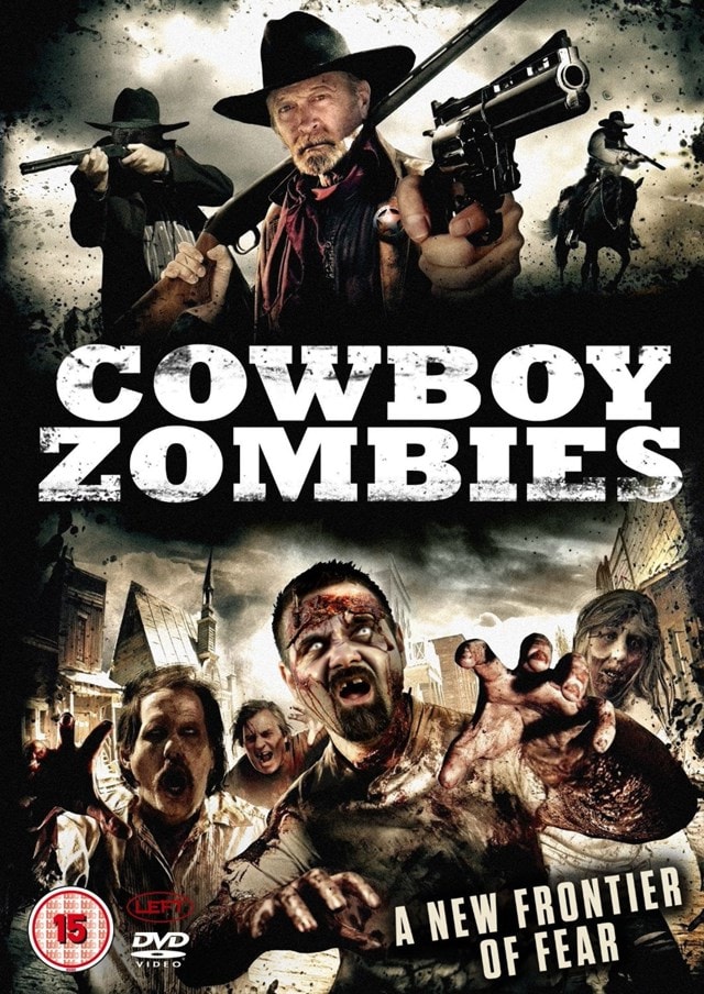 Cowboy Zombies DVD Free shipping over 20 HMV Store