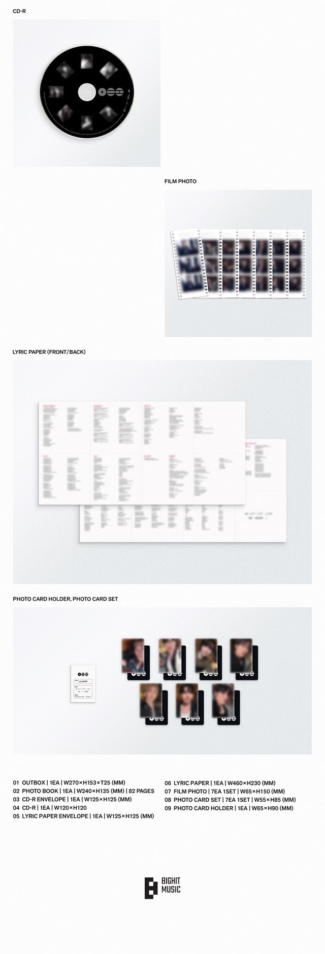 BTS 5th Album 'ARIRANG' (Rooted in Music Ver.) - 3