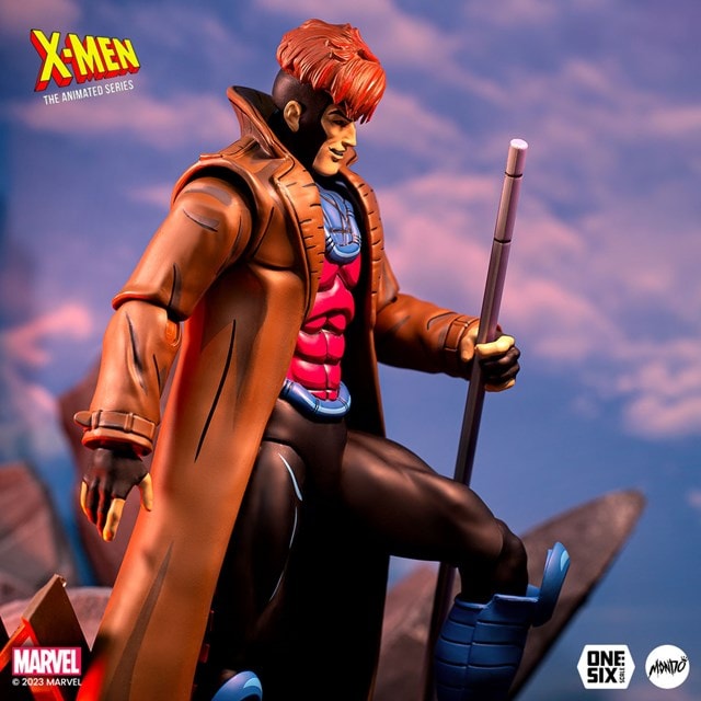 Gambit X-Men The Animated Series Mondo 1/6 Scale Figure - 10