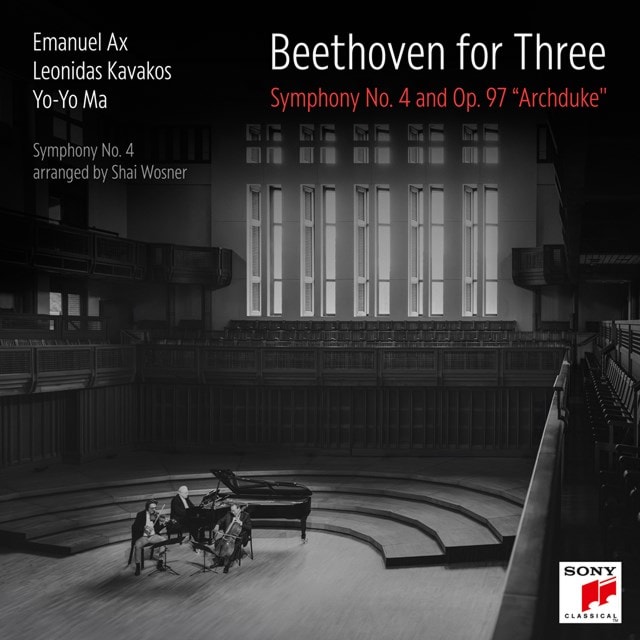 Beethoven for Three: Symphony No. 4 and Op. 97 'Archduke' - 1