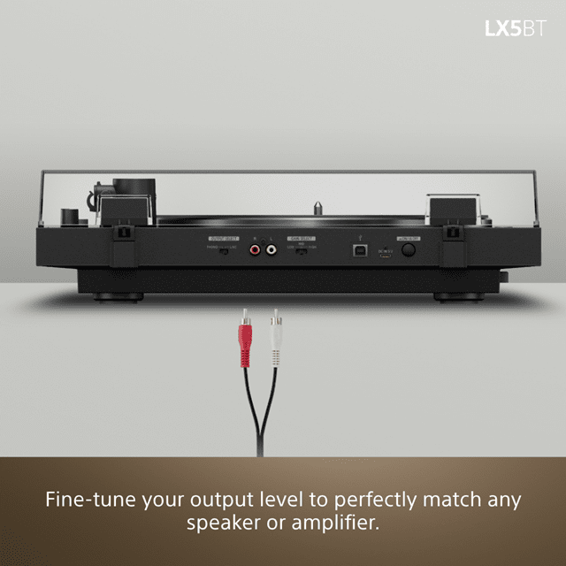 Sony PS-LX5BT Bluetooth Turntable - 8