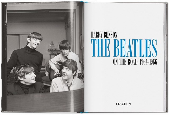 The Beatles On The Road 1964-1966 Hardback By Harry Benson - 2