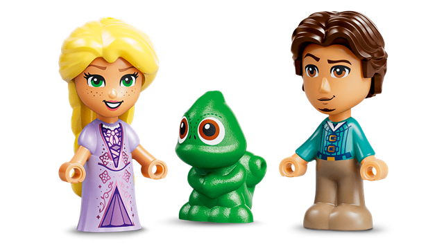 Rapunzel's Mini Tower Disney Tangled LEGO - 6